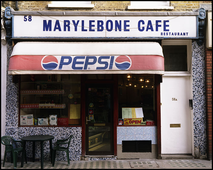 Marylebone Cafe